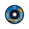 Pferd 7" x 7/8" A.H. POLIFAN Flap Disc - Z PSF EXTRA STEELOX, Zirconia, 36 Grit, Flat 60478 - alternate 3